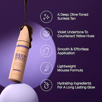 Bali Body Self Tanning Mousse 200mL