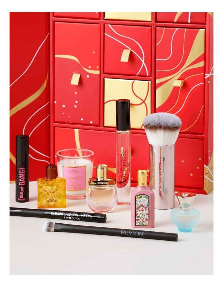 MYER Deluxe Beauty Box in Red