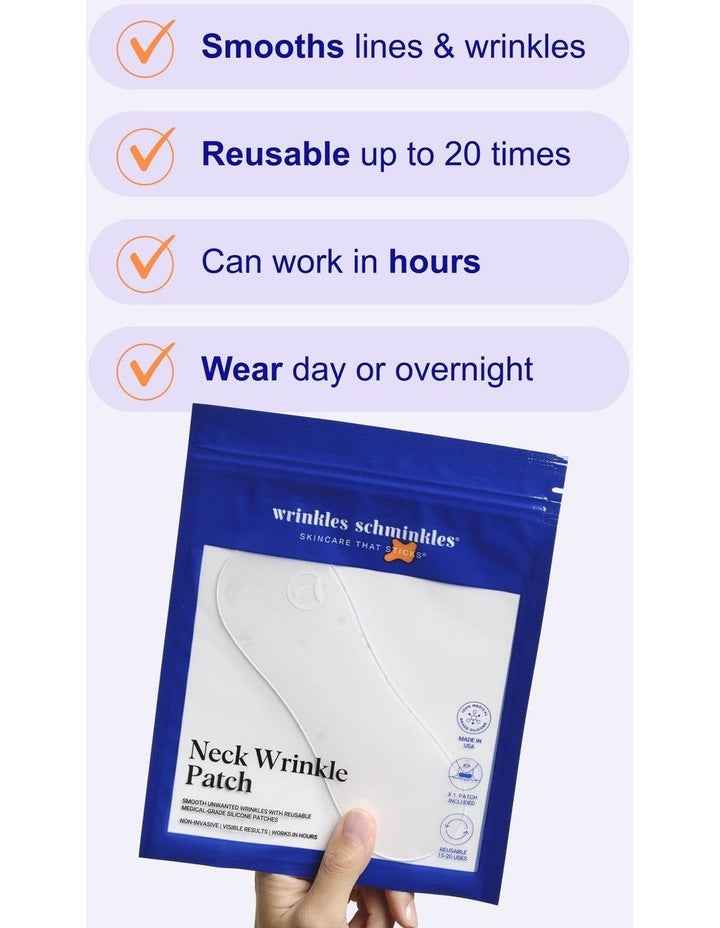 Neck Wrinkle Patch - 1 Patch