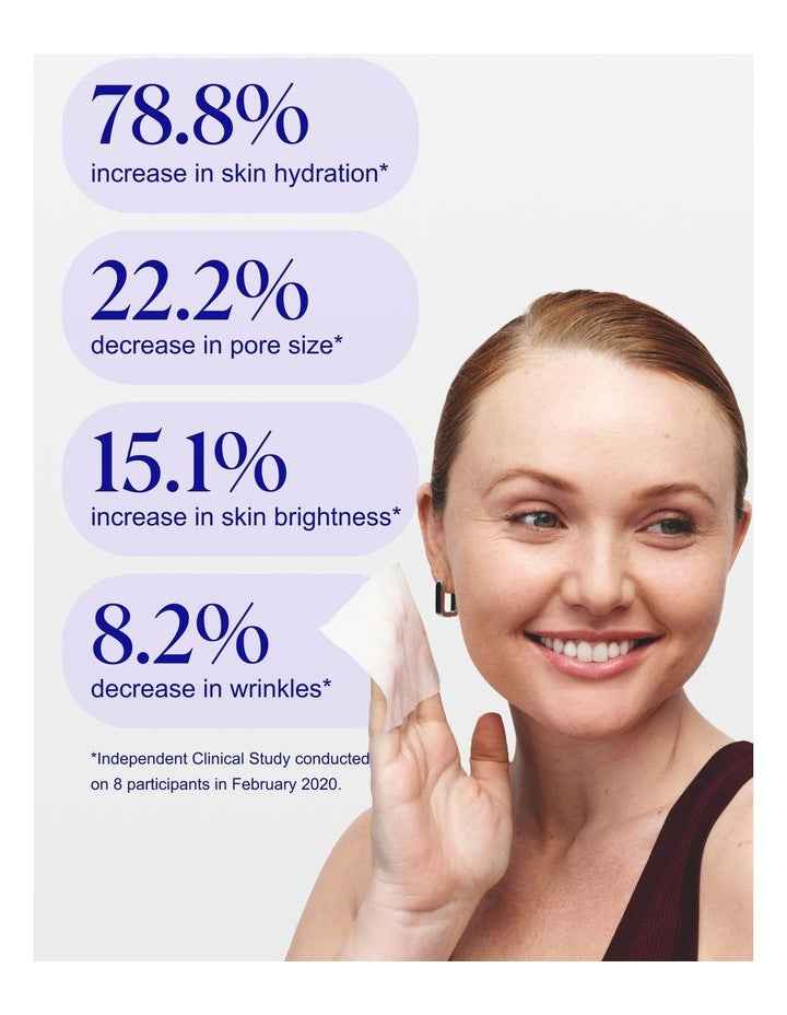 Face, Neck & Decolletage Polishing Peel Pads - 5 Towelletes