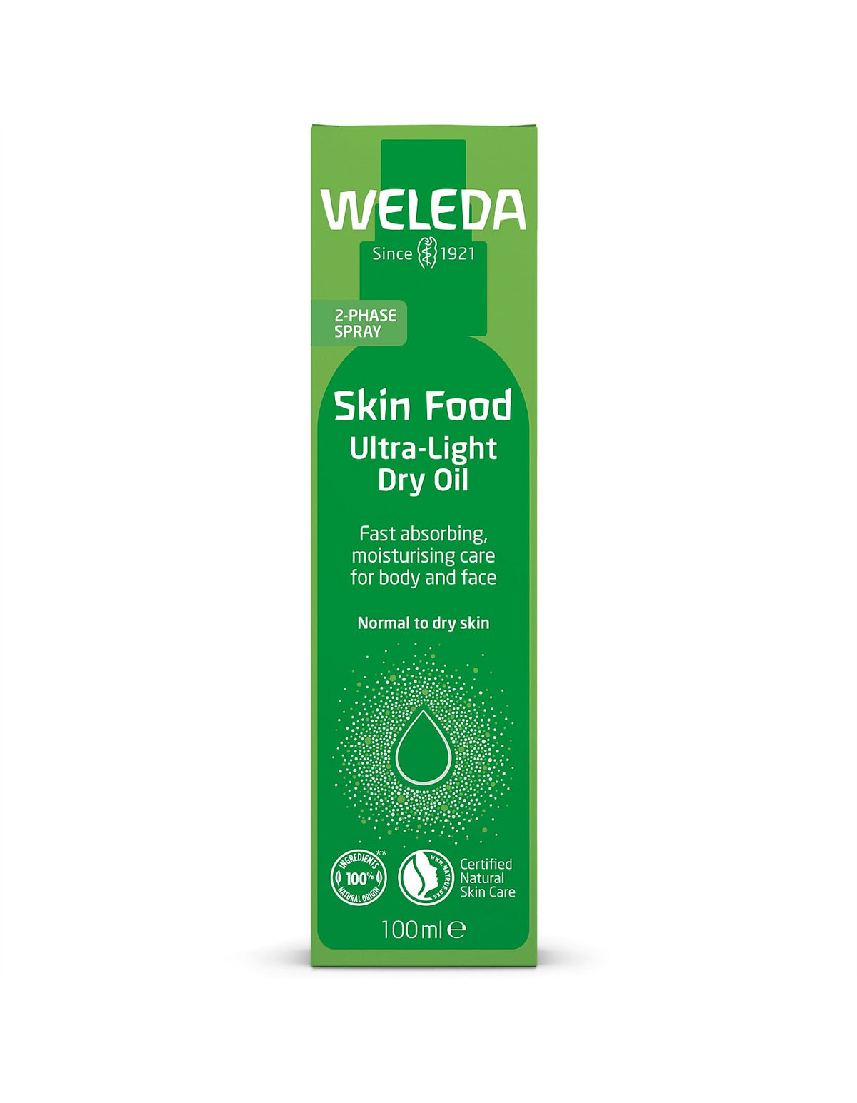 Skin Food Ultra-Light Dry Oil 100ml