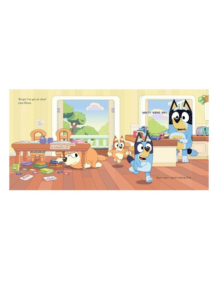 Mini Bluey Toy Box Set