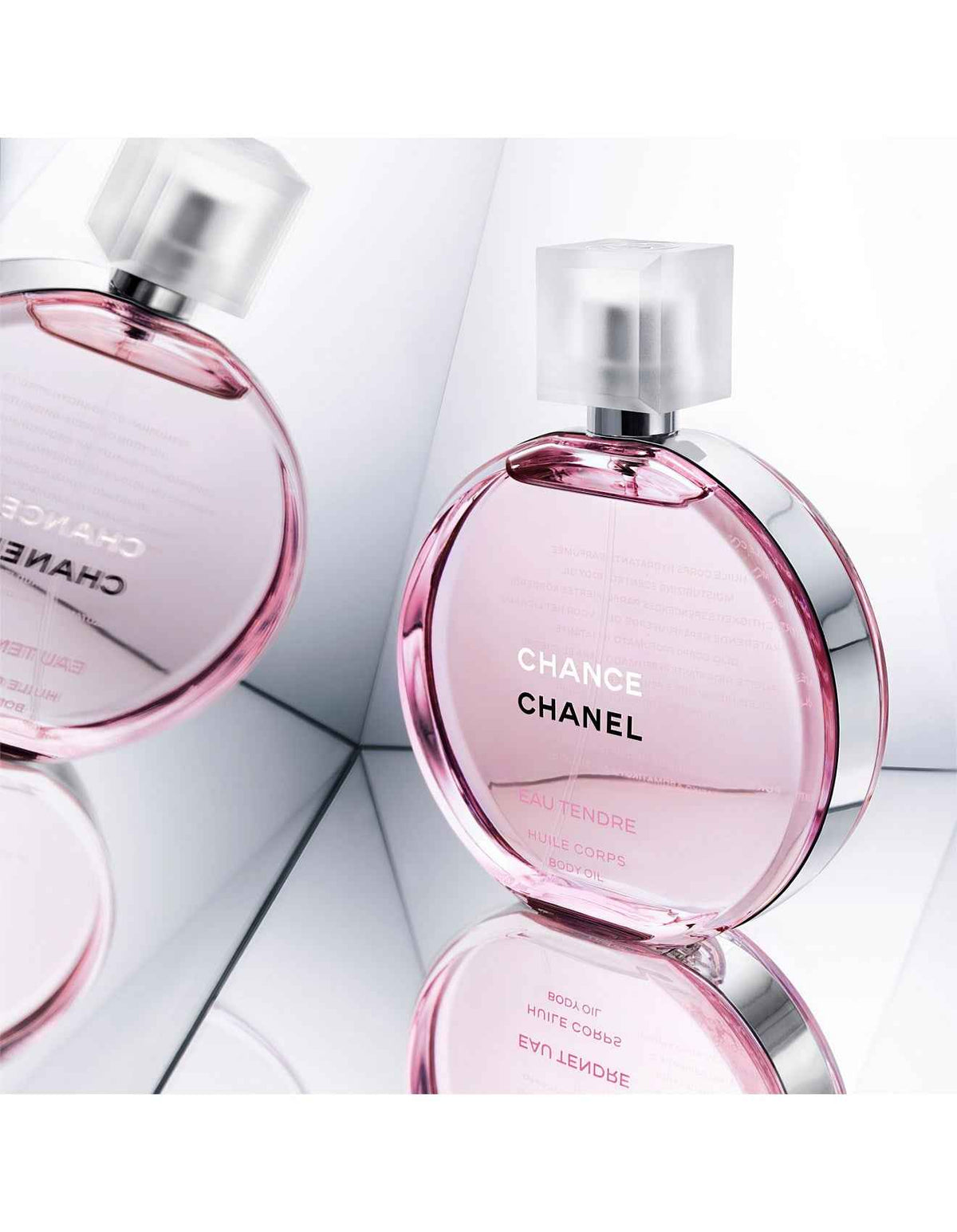 CHANCE EAU TENDRE BODY AND HAIR OIL