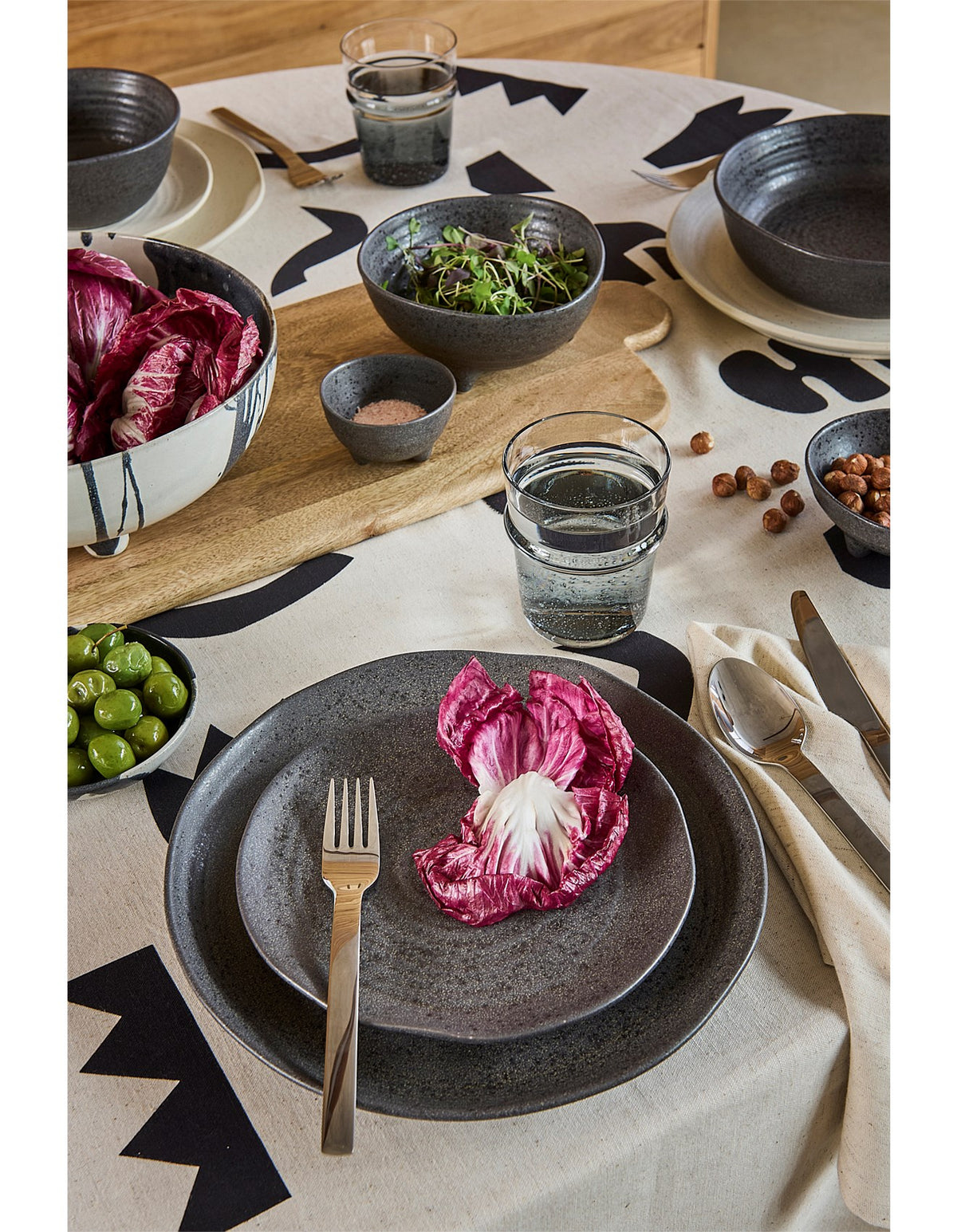Ottawa Dinner Plate 27.5cm Stone