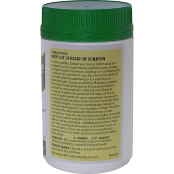 Bonvit Psyllium Fibre 180 pack