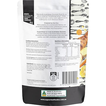 South Australian Gourmet Food Company Creamy Chicken & Vegetable Soup Pouch 430g