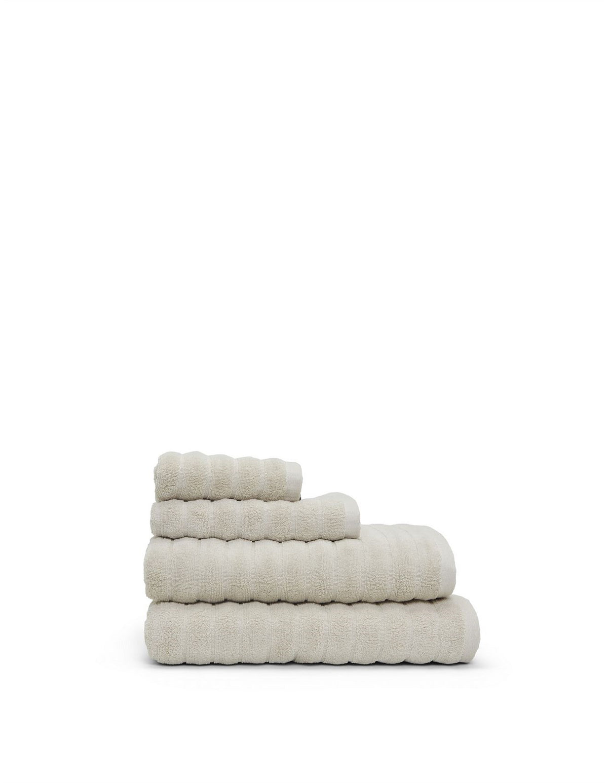 Hepburn Luxe Organic Turkish Cotton 90cm x 150cm Bath Sheet Oatmeal