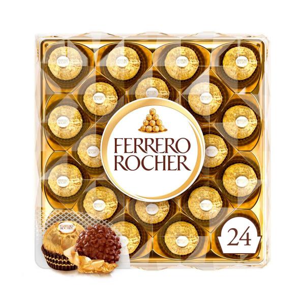 FERRERO ROCHER 24PC DIAMOND GIFT CHOCOLATE BOX 300G