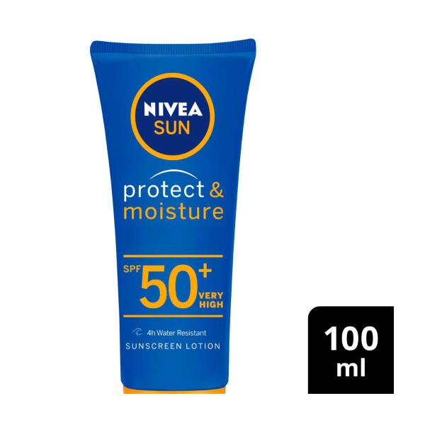 Sun Protect & Moisture Moisture Lock SPF50+ Sunscreen Lotion