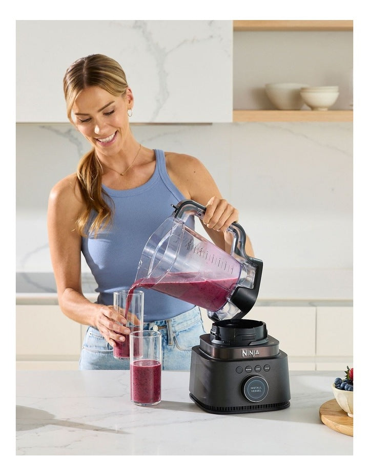 Stealth IQ Duo Power Blender Pro + Single Serve QX301ANZ