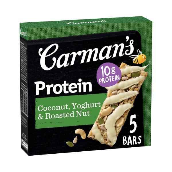 Coconut Yoghurt & Roasted Nut Gourmet Protein Bars 5 Pack