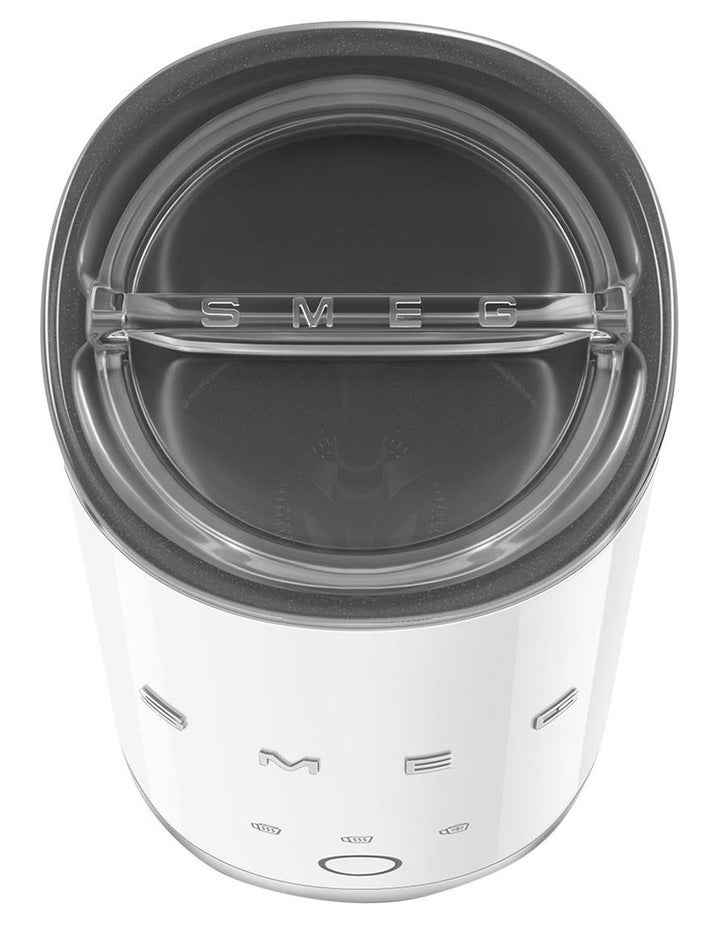 50's Style Retro Mini Milk Frother in White MFF02WHAU