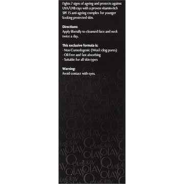 Olay Total Effects Face Cream Moisturiser Normal SPF 15 50g