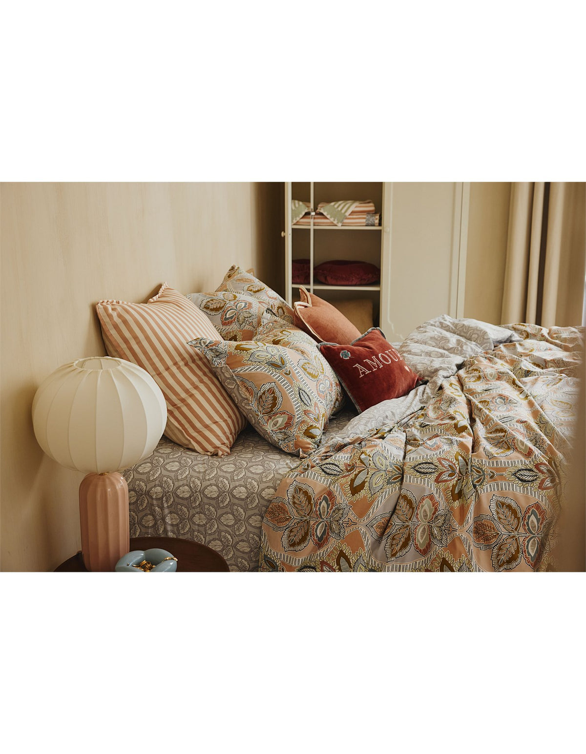 BEAUMAISON FITTED SHEET QUEEN