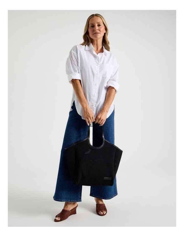 Marseille Tote Bag in Black