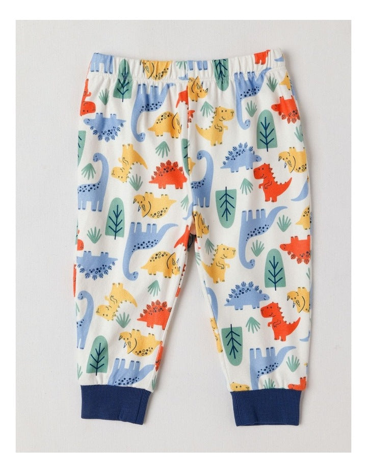 Cosy Knit Dino Pyjamas in Assorted