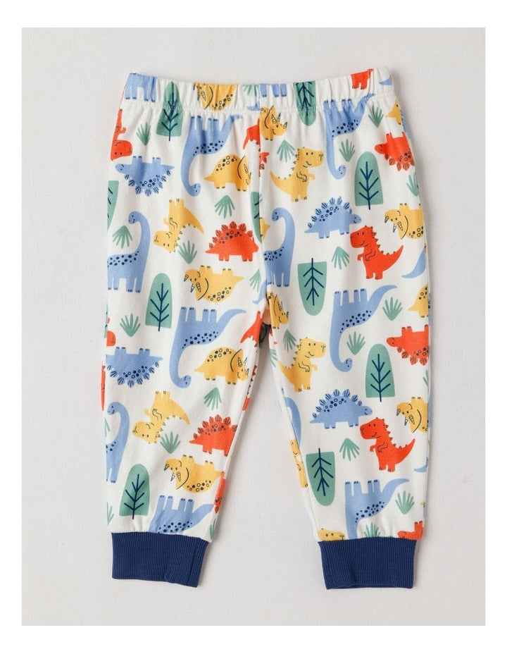 Cosy Knit Dino Pyjamas in Assorted