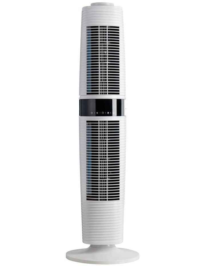 Dual Oscillating Tower Fan DETF122.WH
