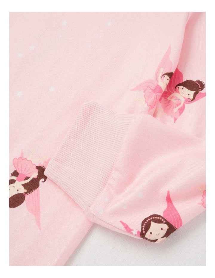 Cosy Knit Fairy Nightie in Baby Pink