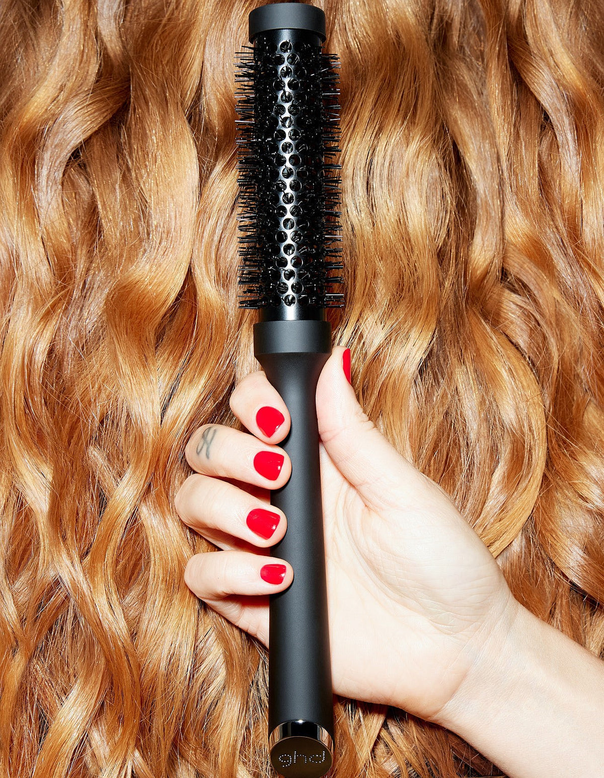The Blow Dryer - Ceramic Radial Hairbrush Size 1