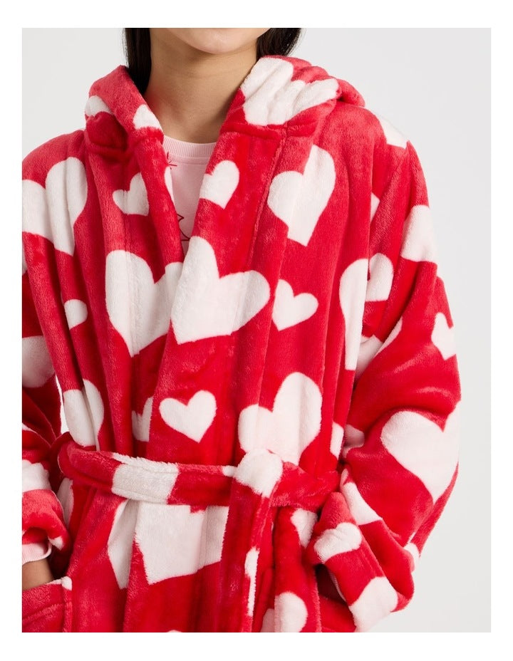 Loveheart Gown in Red
