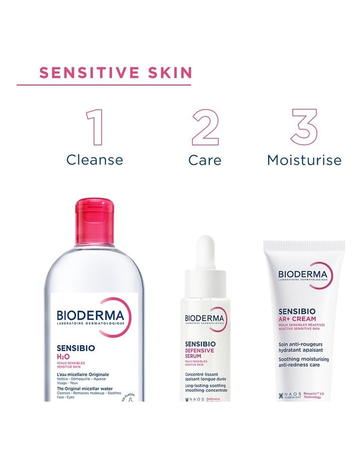 Sensibio AR+ Soothing And Strengthening Anti-Redness Moisturiser 40ml