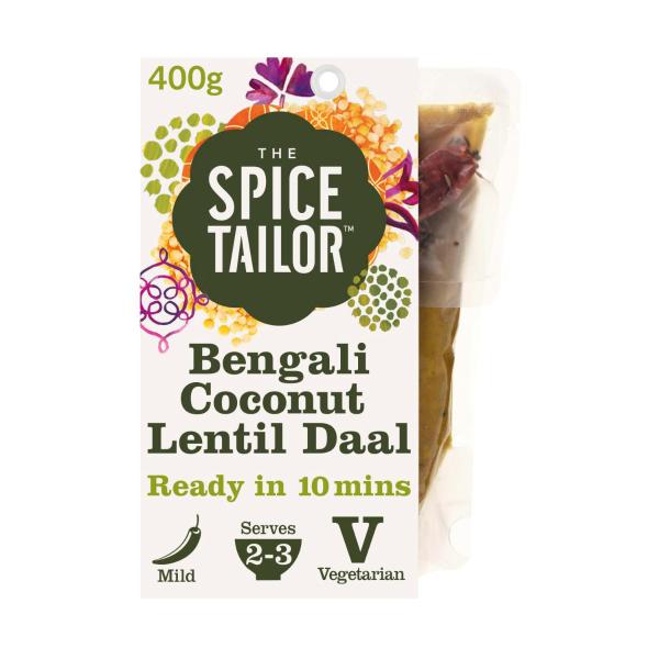 THE SPICE TAILOR BENGALI COCONUT LENTIL DAAL 400G
