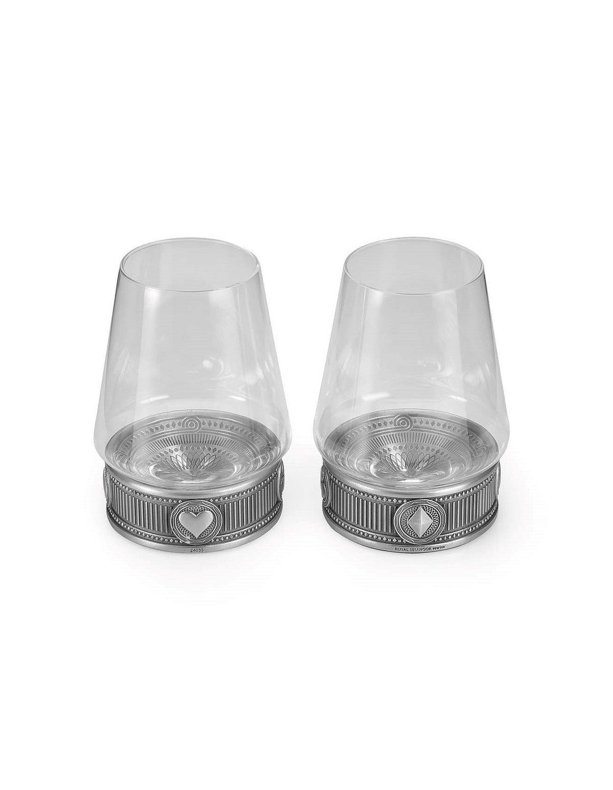 Ace Glass & Cooling Coaster Pair
