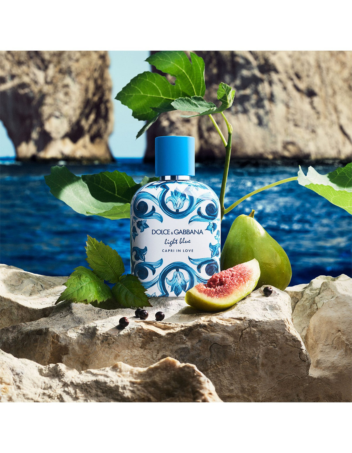 Light Blue Pour Homme Capri in Love EDP 50ml