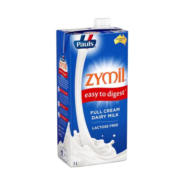 PAULS ZYMIL FULL CREAM LONG LIFE MILK 1L