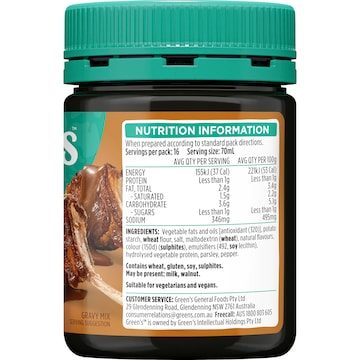 Green's Gravy Granules Traditional 120g