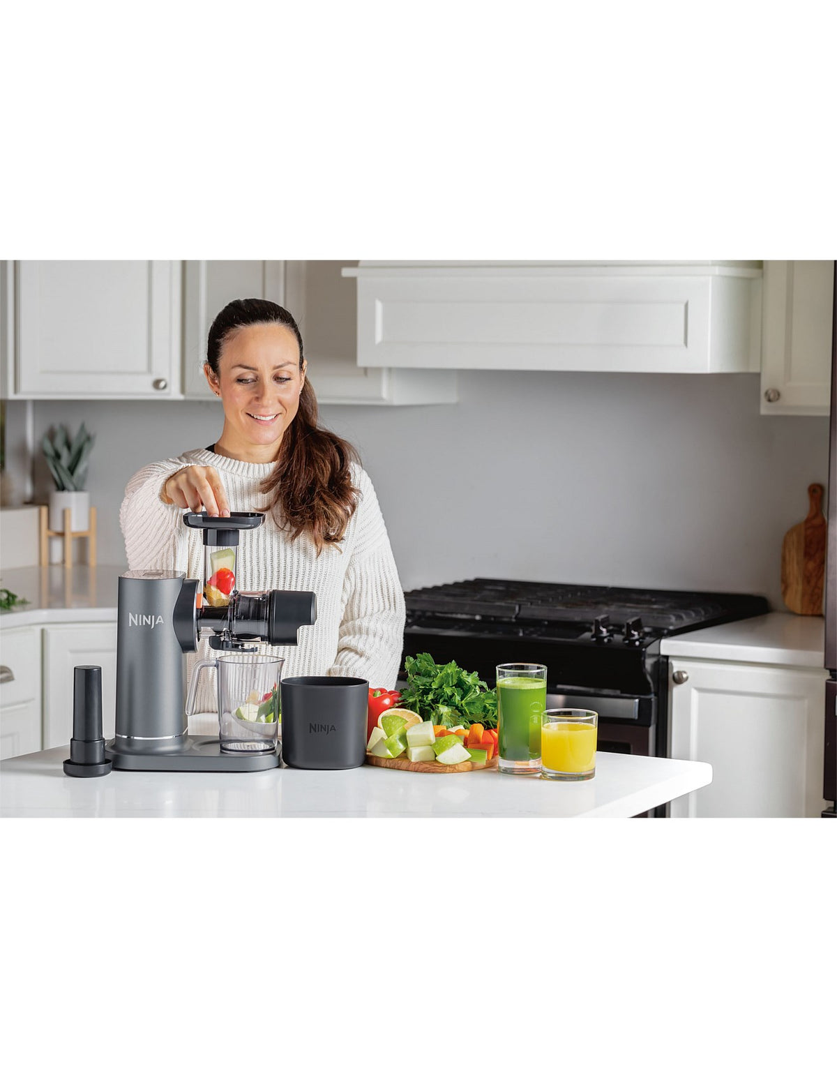JC151 NeverClog Cold Press Juicer