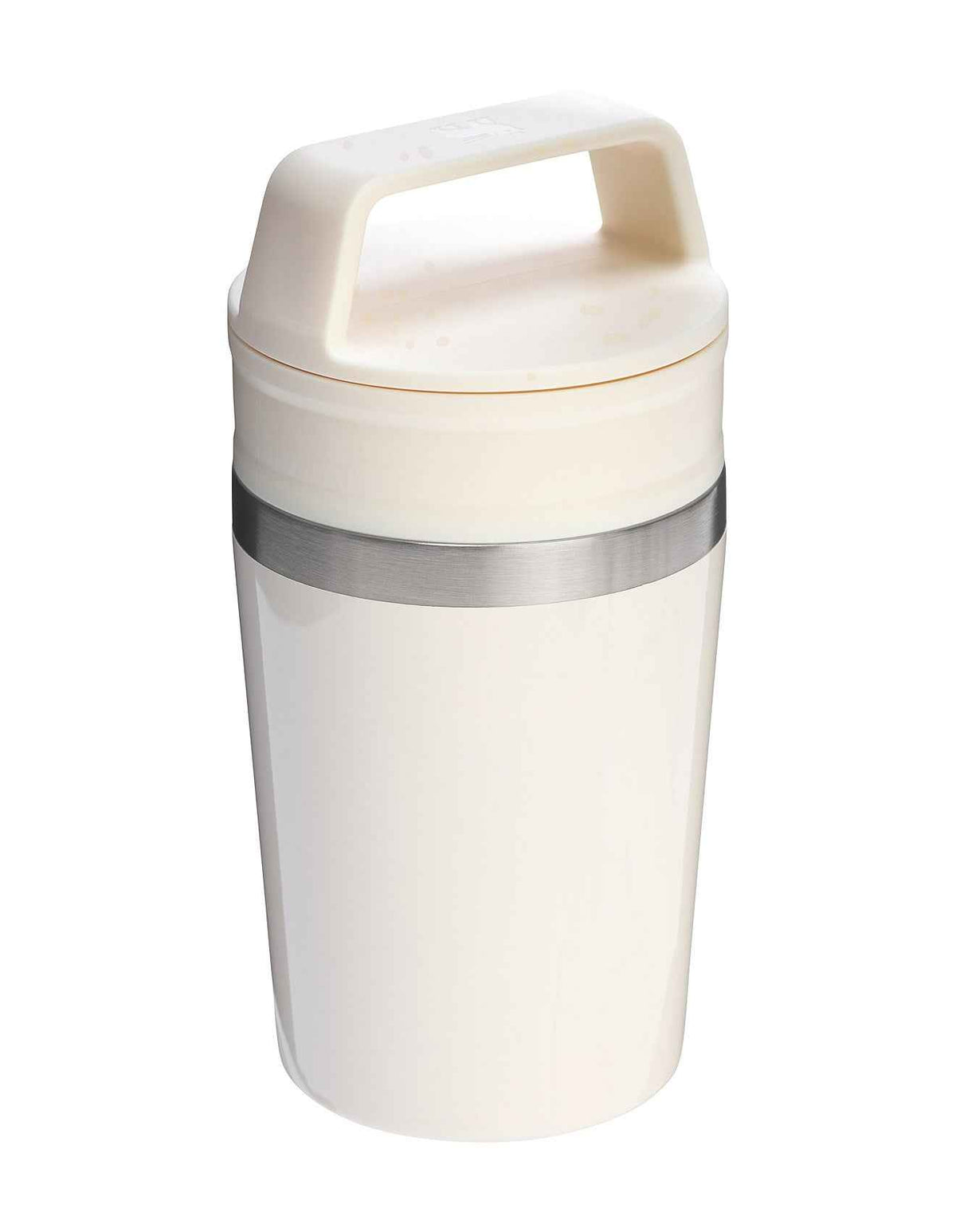 THE CAFÉ-TO-GO TRAVEL MUG 8OZ CREAM GLOSS