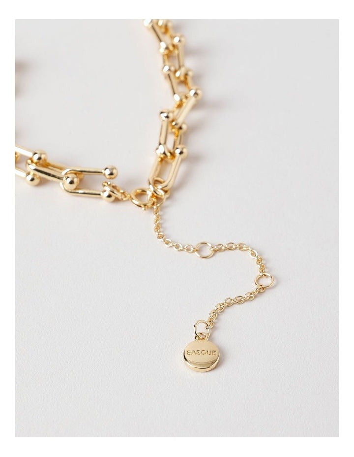Chain Necklace in Gold
