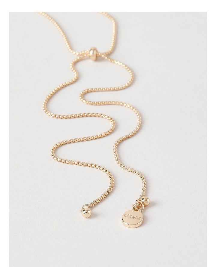 Drop Pendant in Gold