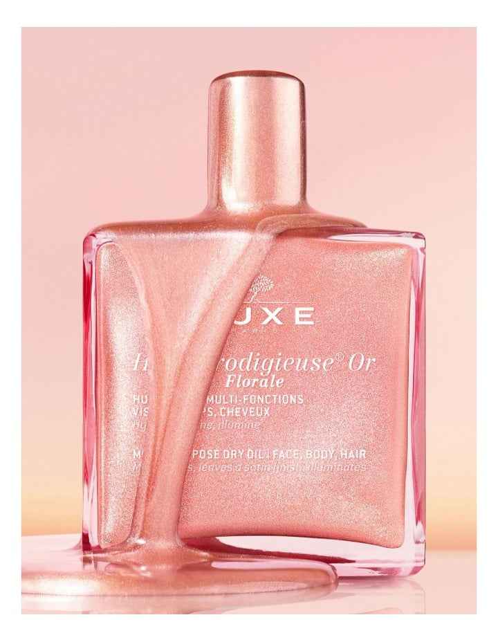 Huile Prodigieuse Shimmering Florale Multi Purpose Dry Oil 50ml