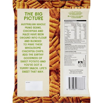 Macro Sweet Potato Chickpea Chips 69g