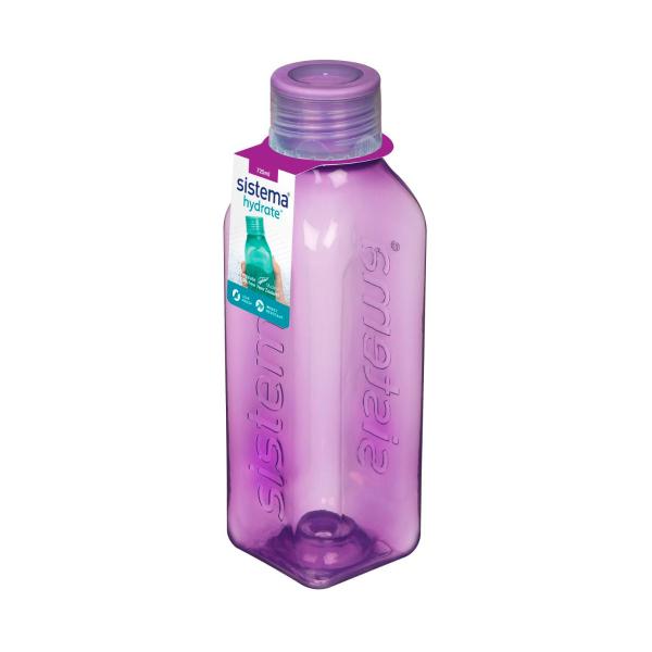 SISTEMA HYDRATE SQUARE BOTTLE 725ML