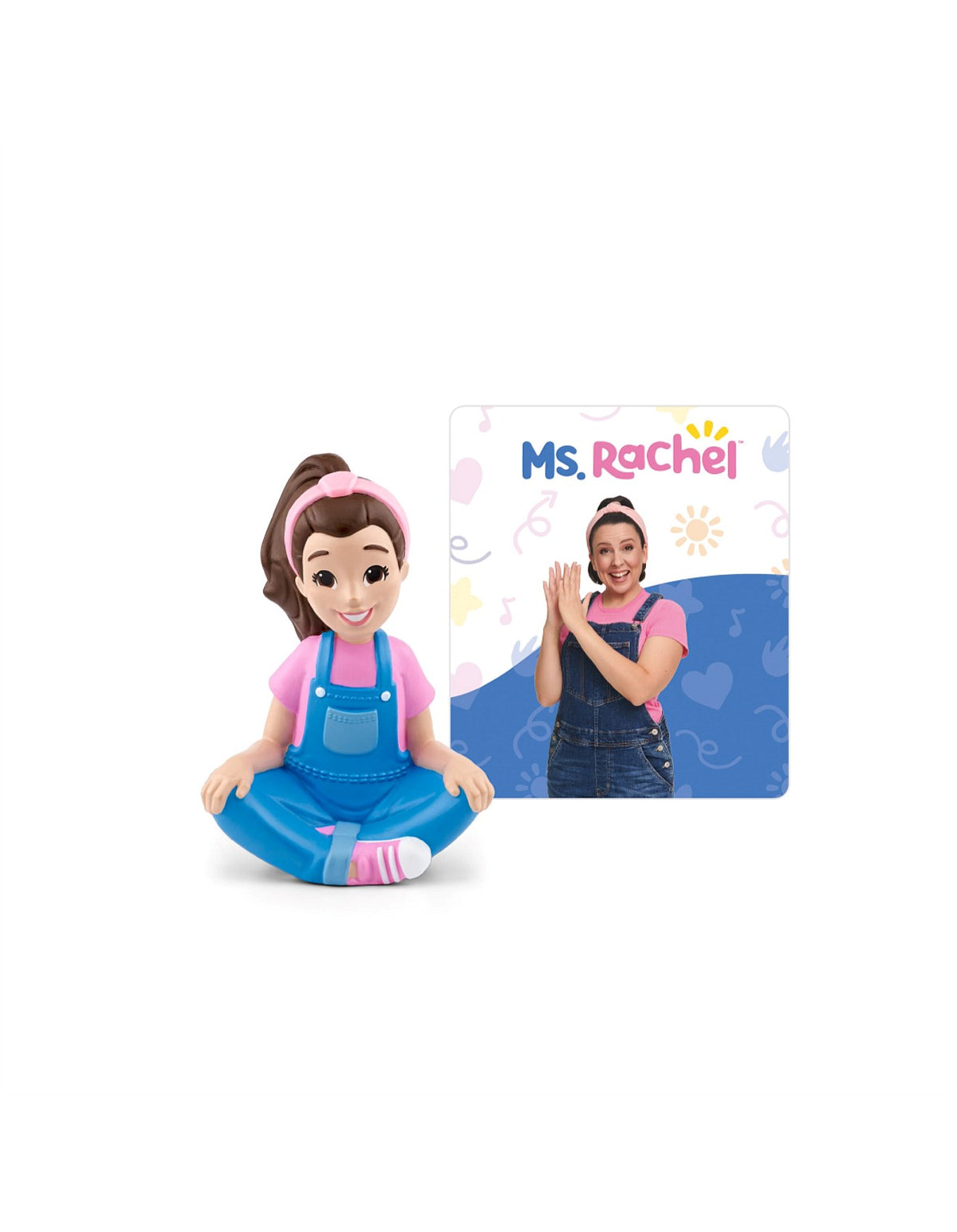 Ms Rachel Tonie Audio Character