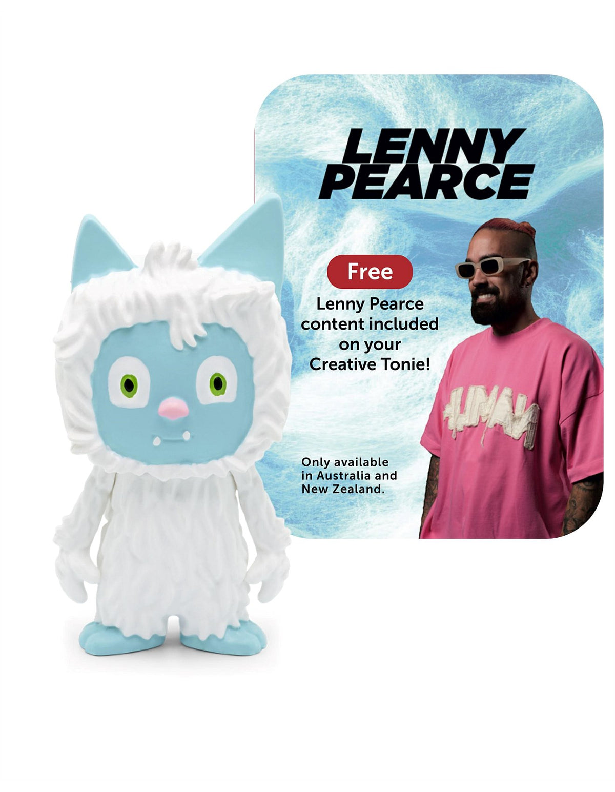 Creative Tonie - Yeti Tonie Audio Character x Lenny Pearce