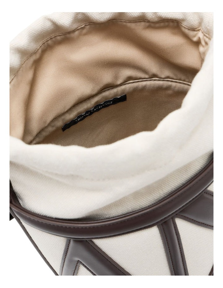 Marisol Bucket Bag in Natural/Dusk Shade