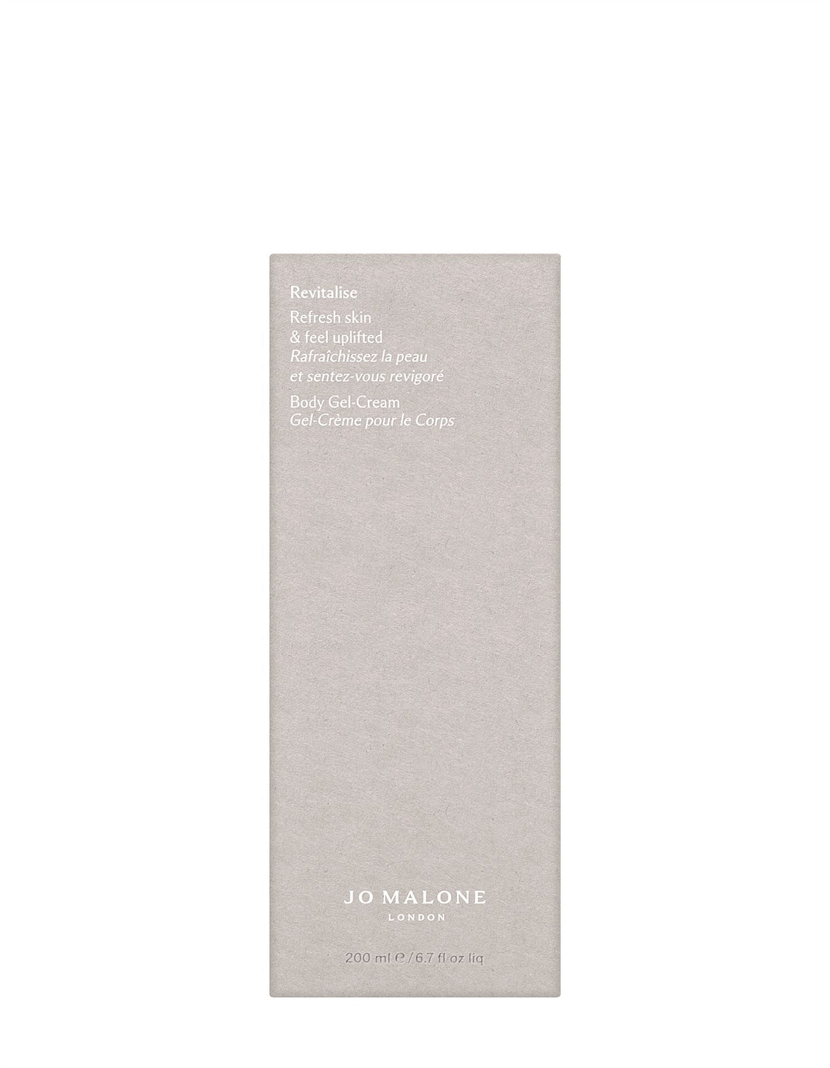 REVITALISE BODY GEL CREAM 200ML