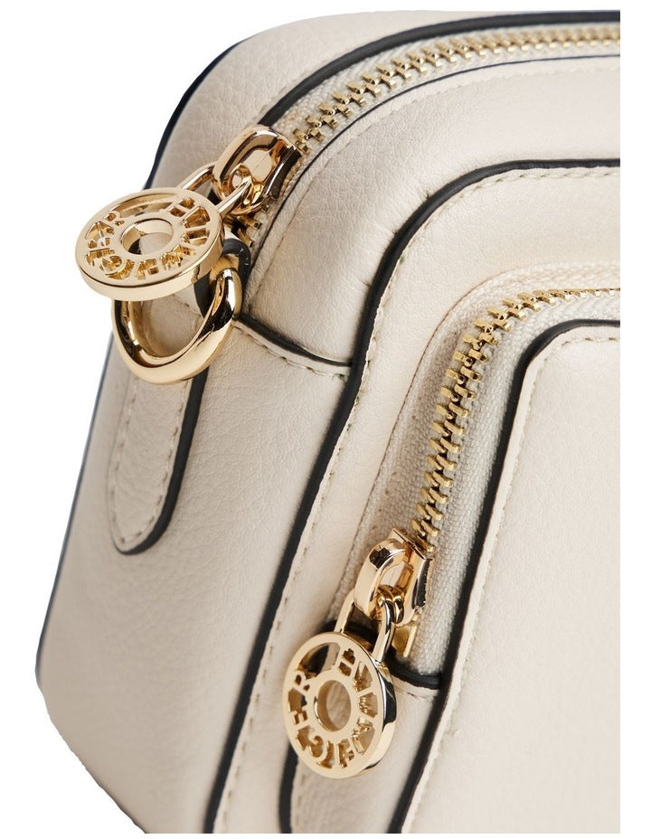 Icon Camera Crossbody Bag in Soft Cream