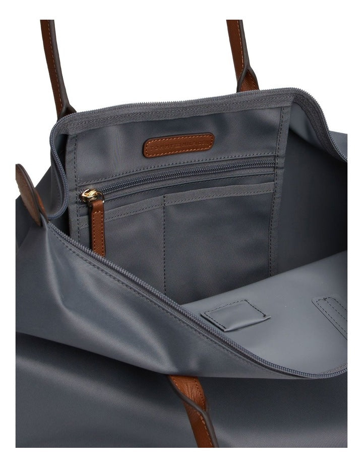 Popette Tote Bag in Grey
