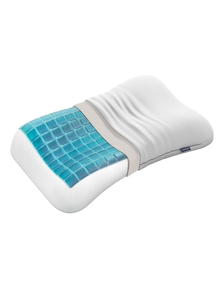 Technogel Pixel Anatomic Curve Pillow Medium