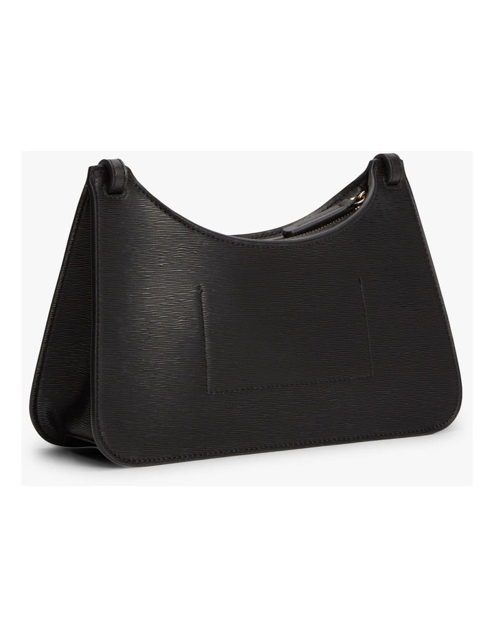Modern Crossbody Bag in Black