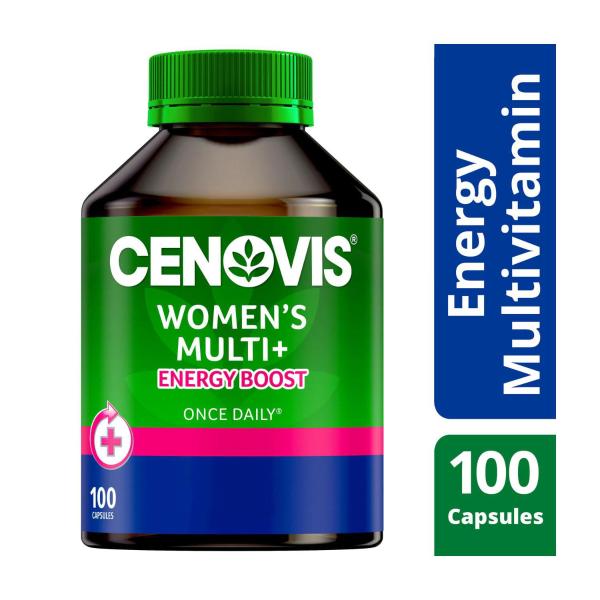 Women's Multivitamin + Energy Boost Multi Capsules