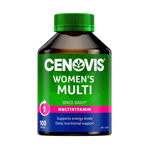 Women's Multivitamin Capsules Multi For Energy