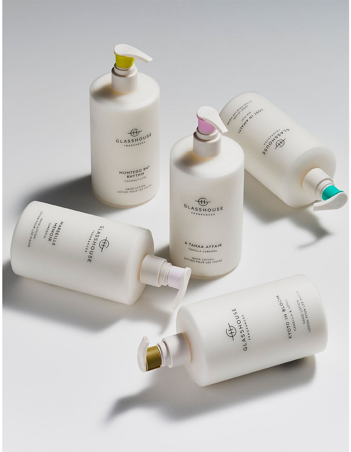 A Tahaa Affair Hand Lotion 450ml