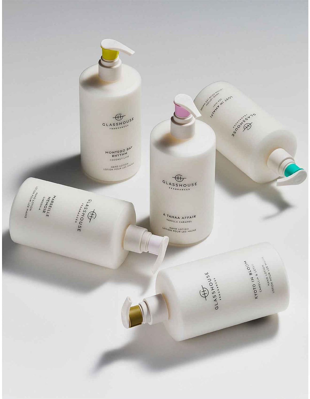A Tahaa Affair Hand Lotion 450ml